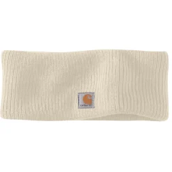Carhartt Knit hoofdband oat milk