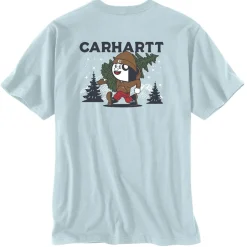 Carhartt Pocket Outdoor Graphic shirt heren early frog
