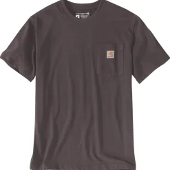Carhartt Pocket shirt heren dark sepia