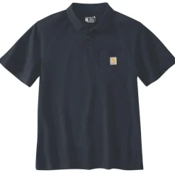 Carhartt polo heren navy
