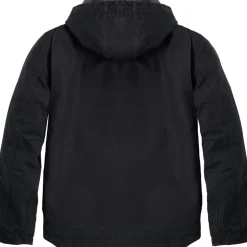 Carhartt Relaxed Fit Washed Duck Shepa Lined winterjas heren black