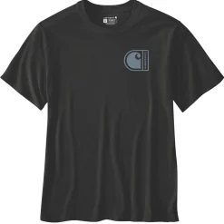 Carhartt Relaxed shirt heren black