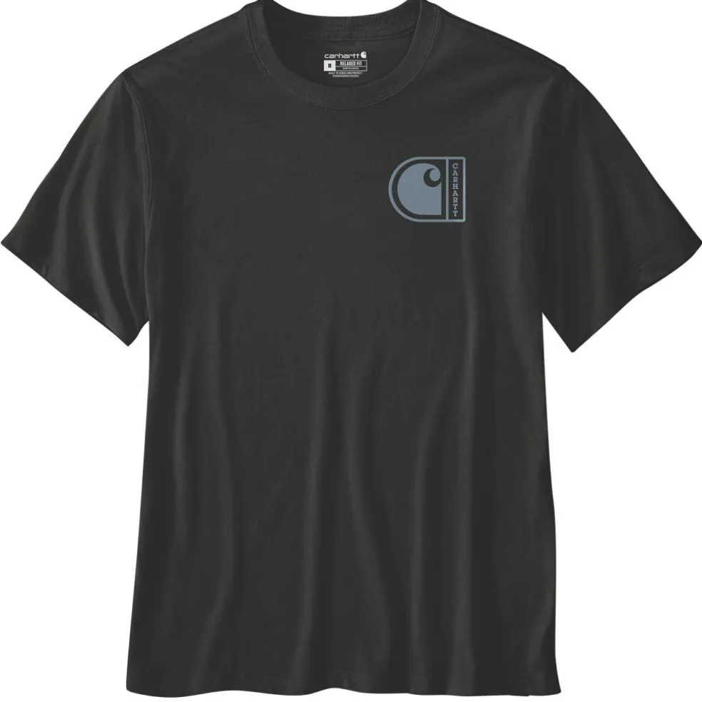 Carhartt Relaxed shirt heren black