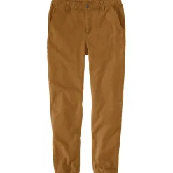 Carhartt Relaxed Tapered Rigby broek heren carhartt brown