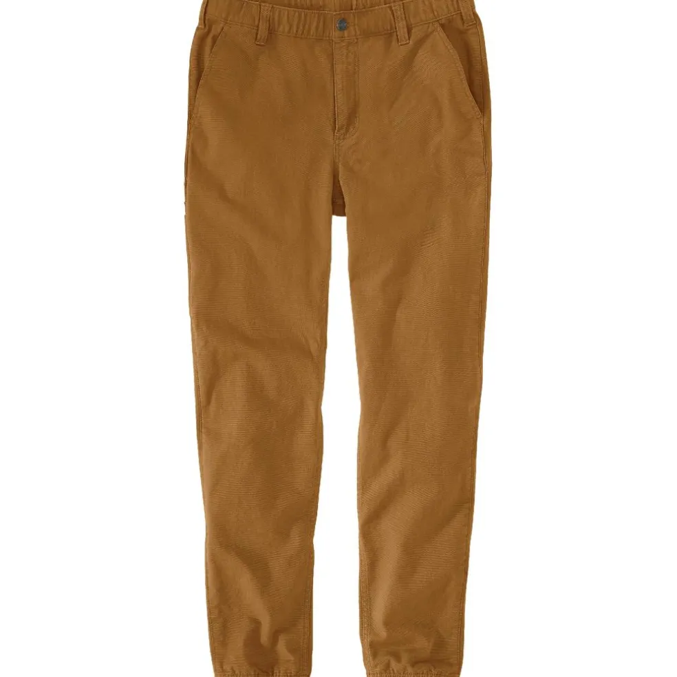 Carhartt Relaxed Tapered Rigby broek heren carhartt brown