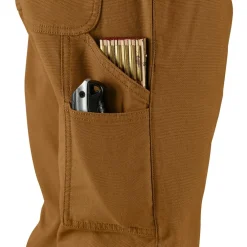 Carhartt Relaxed Tapered Rigby broek heren carhartt brown