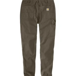 Carhartt Rigby Canvas joggingbroek heren tarmac