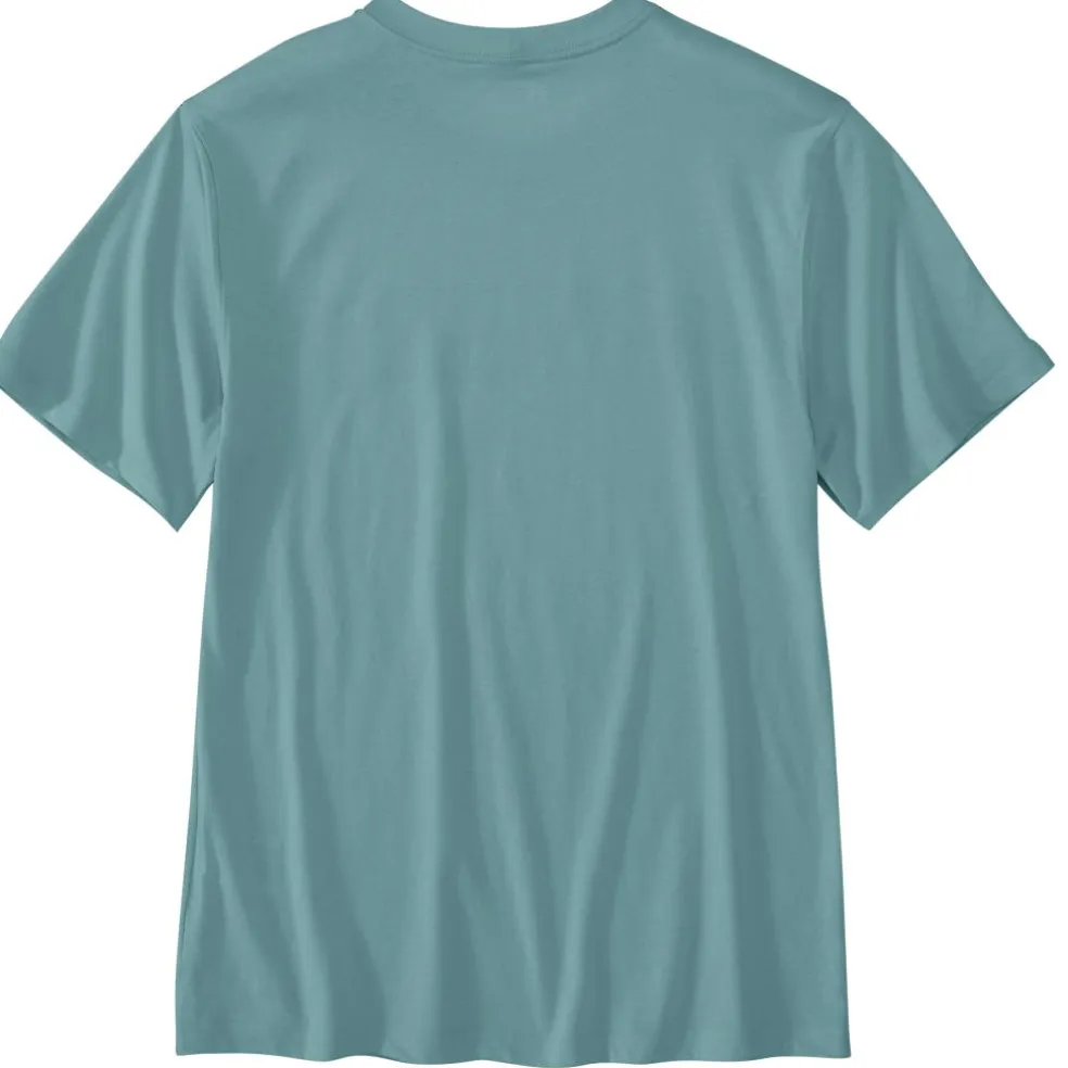 Carhartt shirt heren summer blue