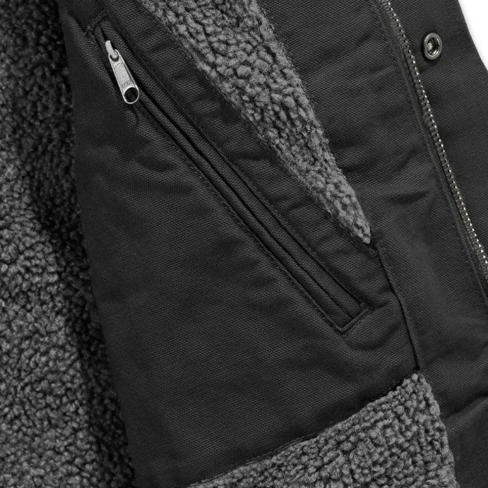 Carhartt Utility jas heren black