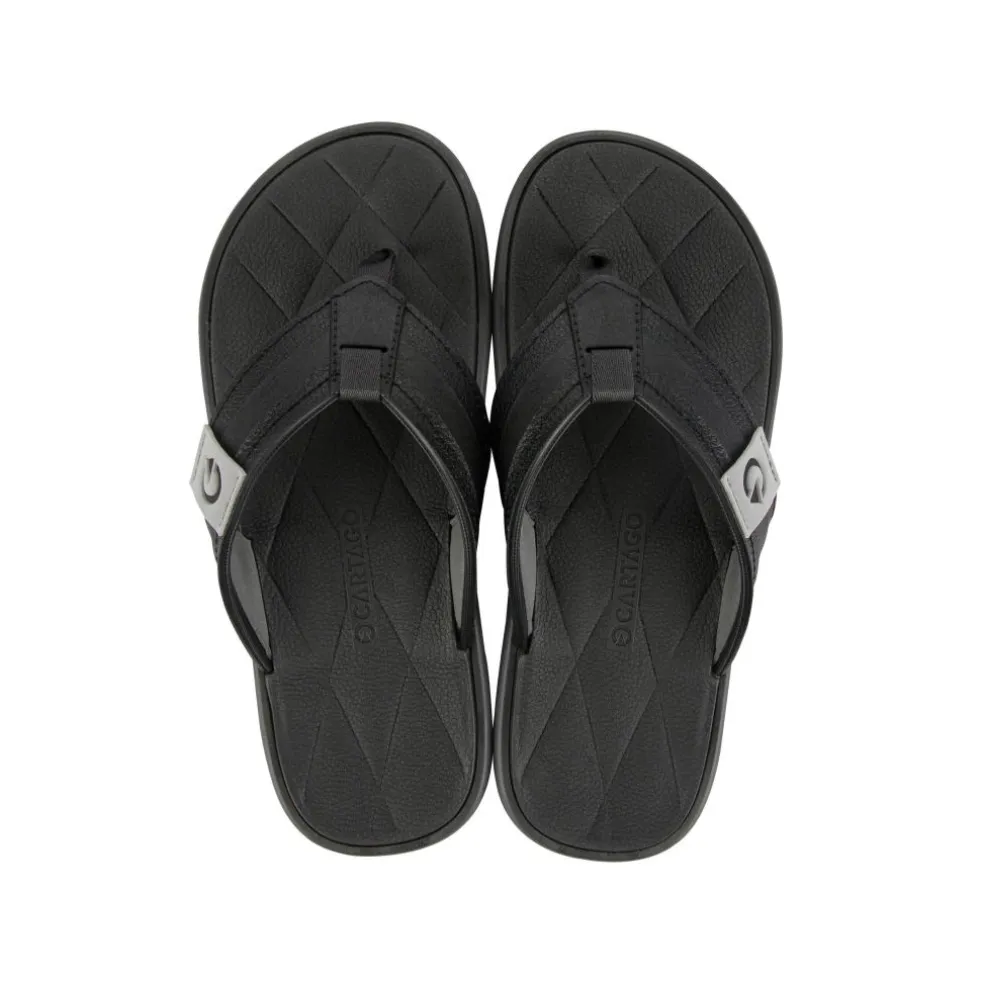 Cartago Malta VI slippers heren black