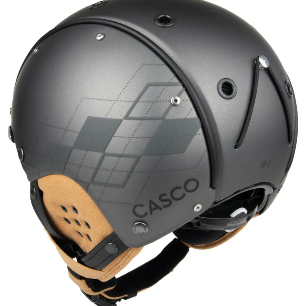 Casco SP-3 skihelm academia black