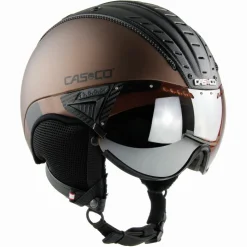 Casco SP-2 Visor Carbonic skihelm brown