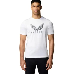 Castore Adapt Short Graphic shirt heren white