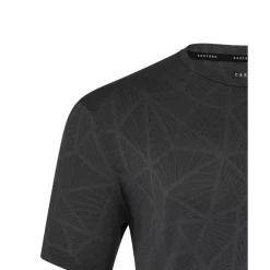 Castore Engineered Knit shirt heren black black