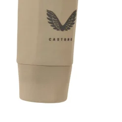 Castore Flex sportshirt heren mushroom gunmetal