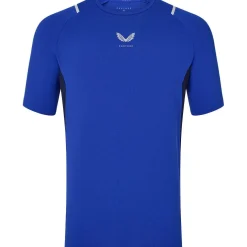 Castore shirt heren azure blue midnight navy