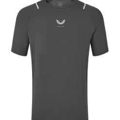 Castore shirt heren gunmetal gunmetal silver
