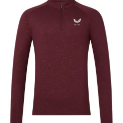 Castore shirt heren plum mint