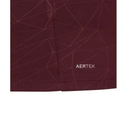 Castore shirt heren plum mint