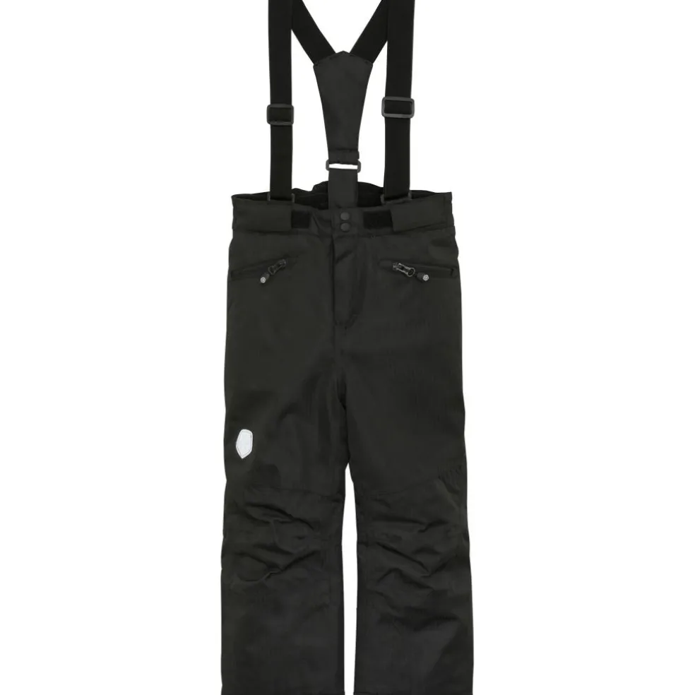 Color Kids  skibroek junior black