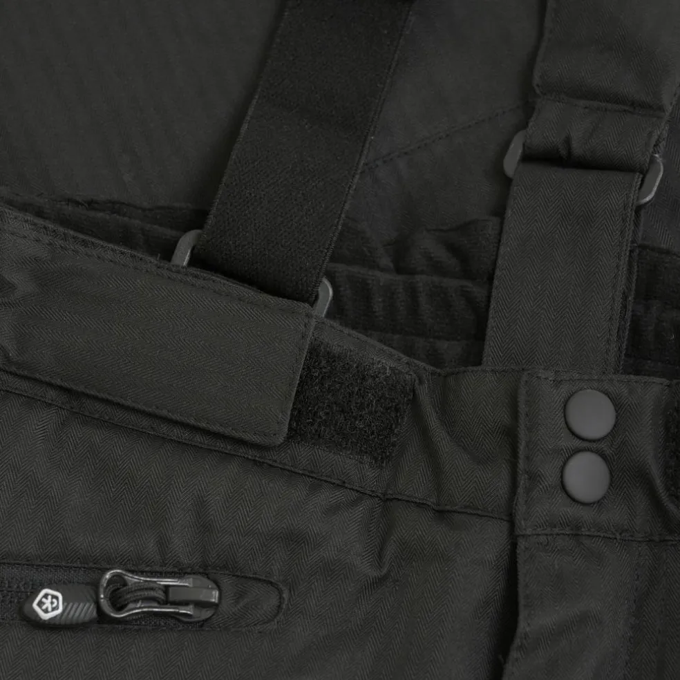 Color Kids  skibroek junior black