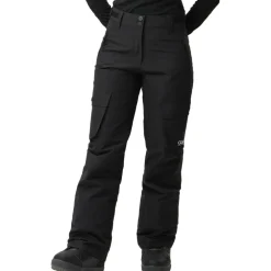 ColourWear Cargo skibroek dames black