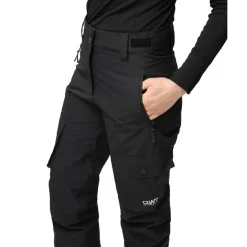 ColourWear Cargo skibroek dames black