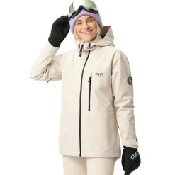ColourWear Cookie winterjas dames off white