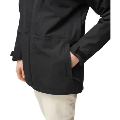 ColourWear Cookie winterjas dames black