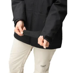 ColourWear Cookie winterjas dames black