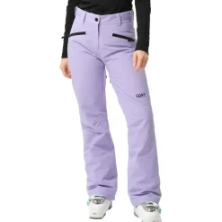 ColourWear Cork skibroek dames purple