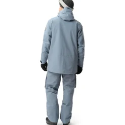 ColourWear Foil anorak winterjas heren grey blue