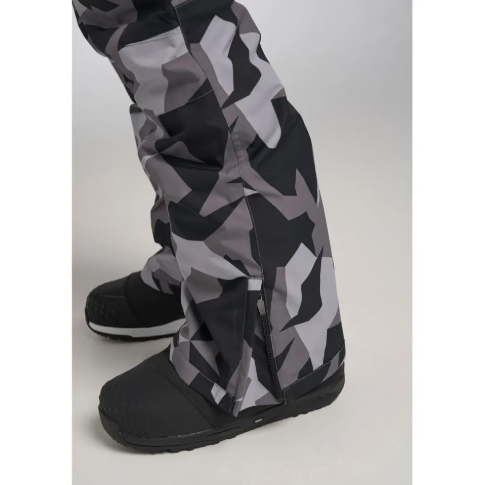 ColourWear Sharp skibroek heren camo grey