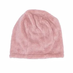 ColourWear So Fluffy balaclava dark rose