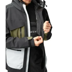 ColourWear Transfer winterjas heren black