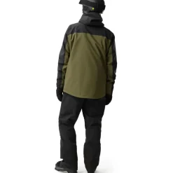 ColourWear Transfer winterjas heren black