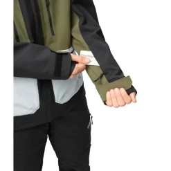 ColourWear Transfer winterjas heren black