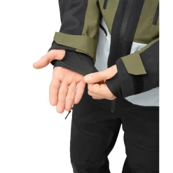 ColourWear Transfer winterjas heren black