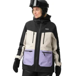 ColourWear Transfer winterjas dames black