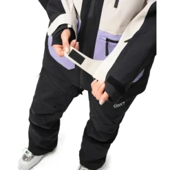 ColourWear Transfer winterjas dames black