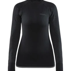 Craft ADV Warm Fuseknit Intensity LS thermoshirt dames black