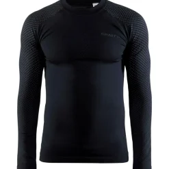 Craft ADV Warm Fuseknit Intensity LS thermoshirt heren black