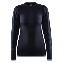 Craft ADV Warm Intensity LS thermoshirt dames black