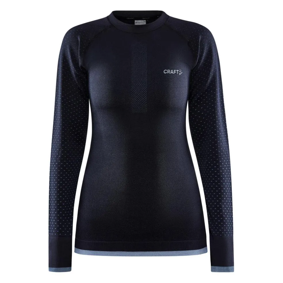 Craft ADV Warm Intensity LS thermoshirt dames black