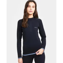 Craft ADV Warm Intensity LS thermoshirt dames black