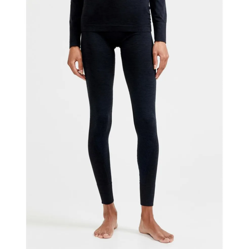 Craft CORE Dry Active Comfort thermobroek dames black