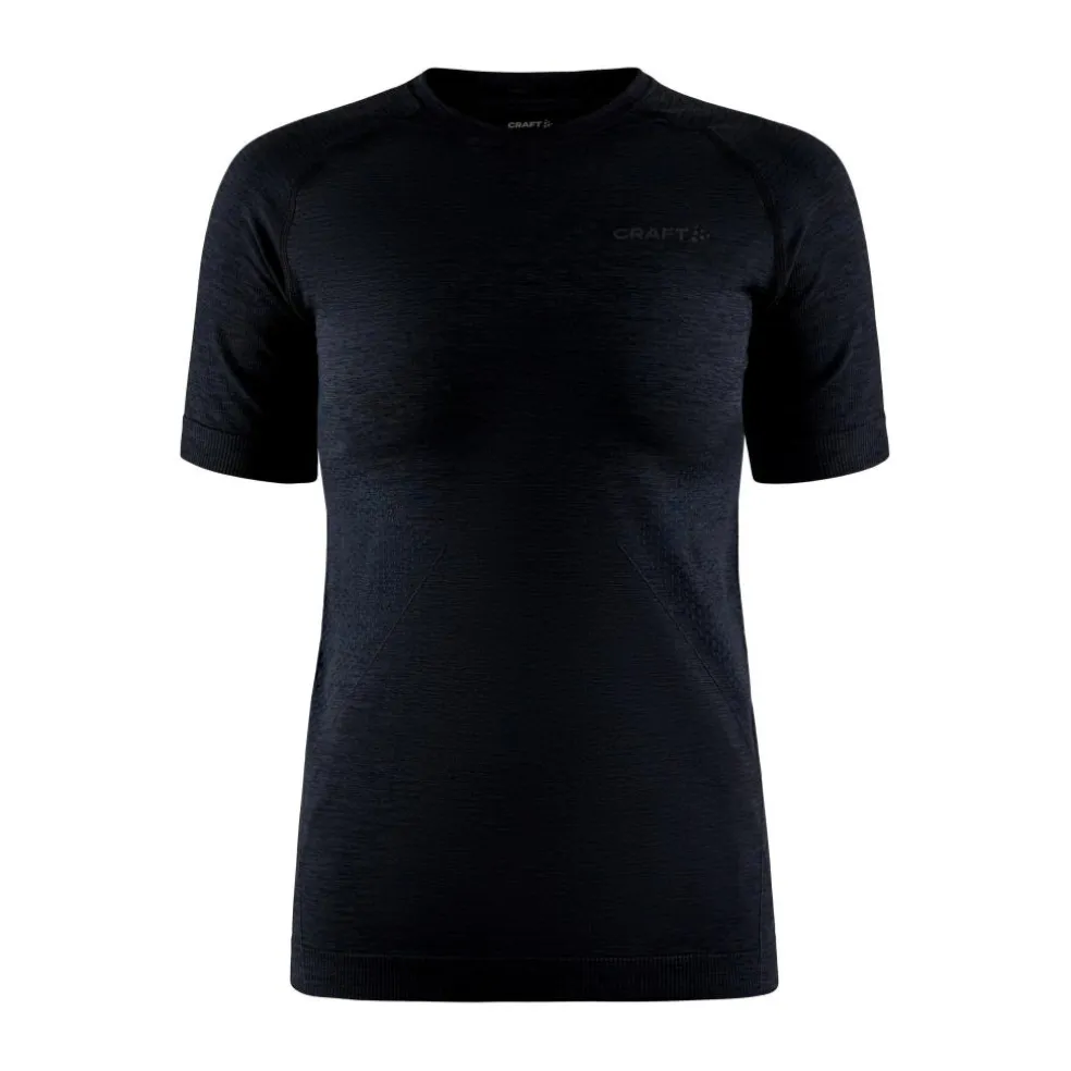 Craft CORE Dry Active Comfort SS thermoshirt dames black
