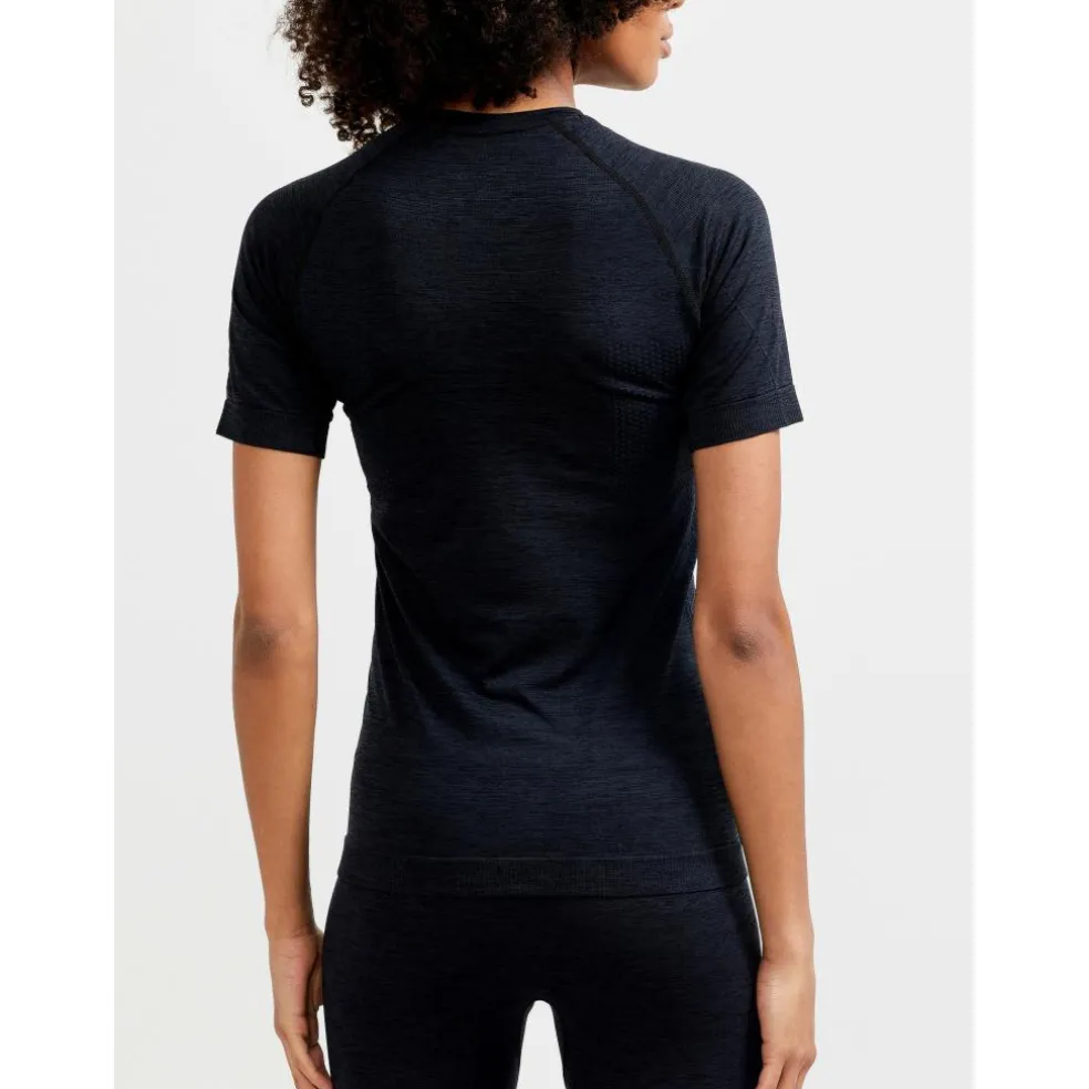 Craft CORE Dry Active Comfort SS thermoshirt dames black