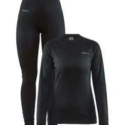 Craft CORE Dry Baselayer thermokleding set dames black