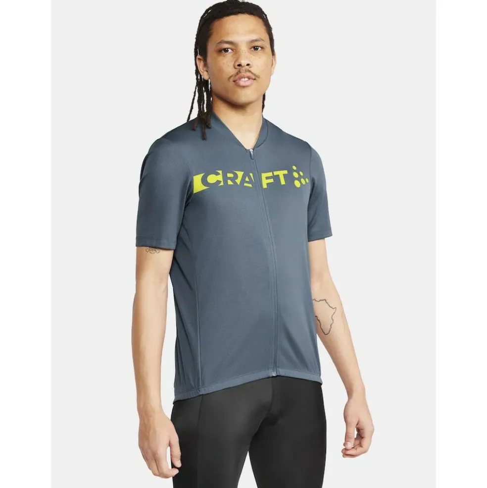 Craft Core Endur fietsshirt heren real neon light